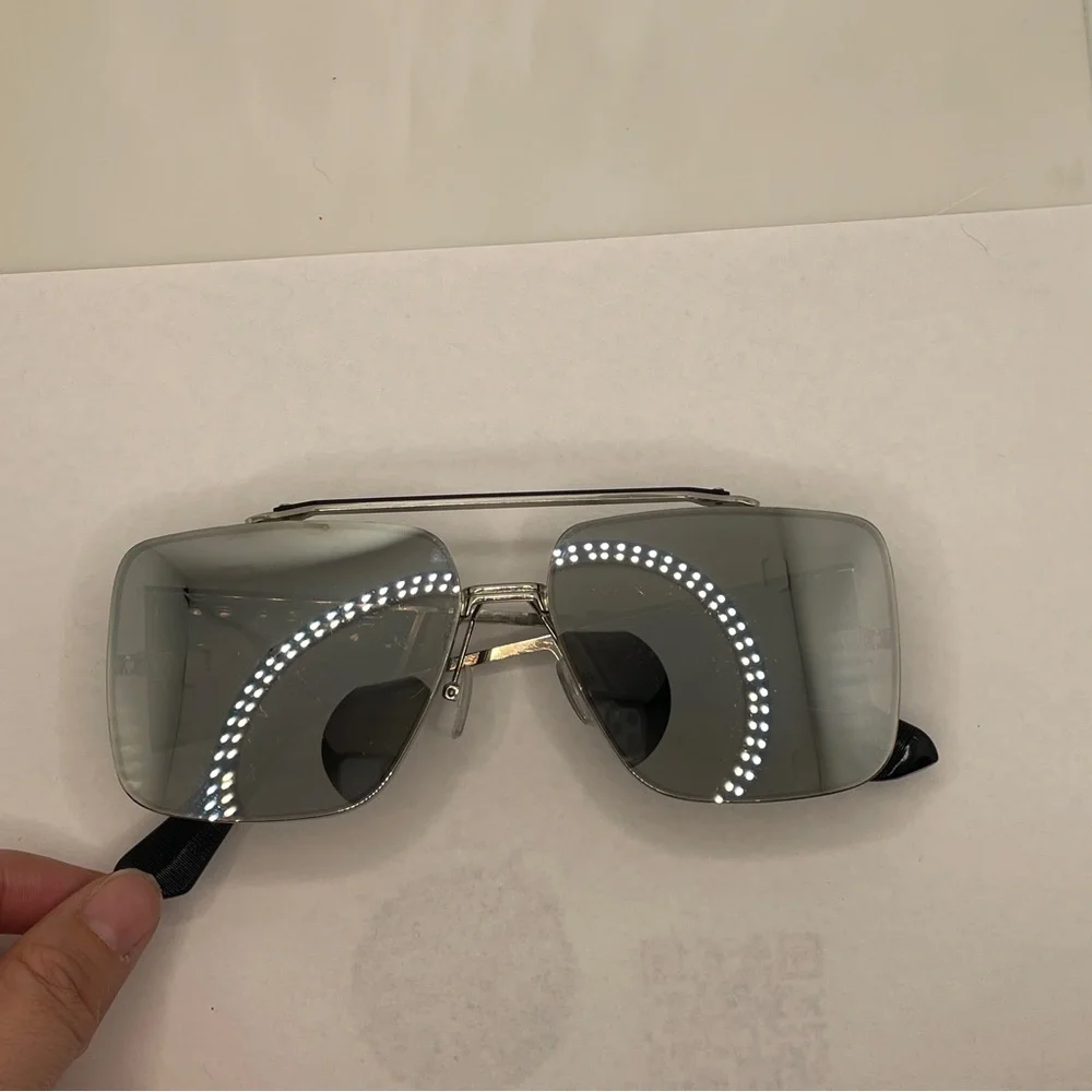 Mirrored Oversized‎ Aviators